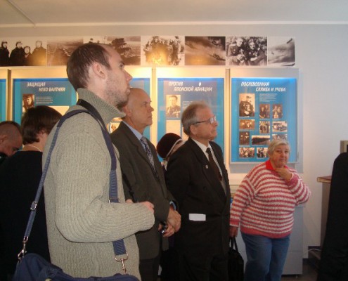 Участники проекта Поклонный туризм-почетные гости музея 10 декабря 2012 года